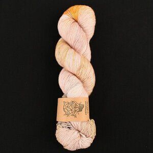 Primrose Yarn Co. Adelaide Yarn Superwash Merino Wool Fingering Dior Colorway